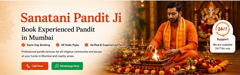 Sanatani Pandit Ji - Book experienced Pandit in Mumbai